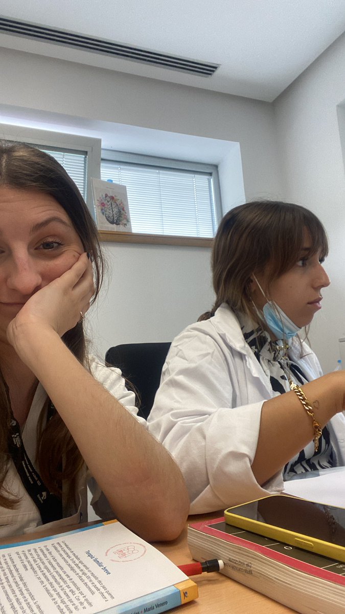 Formación en terapia sistémica es el lío en el que nos hemos metido ahora chavales, juntitas pa’ llorar cuando haga falta 💞