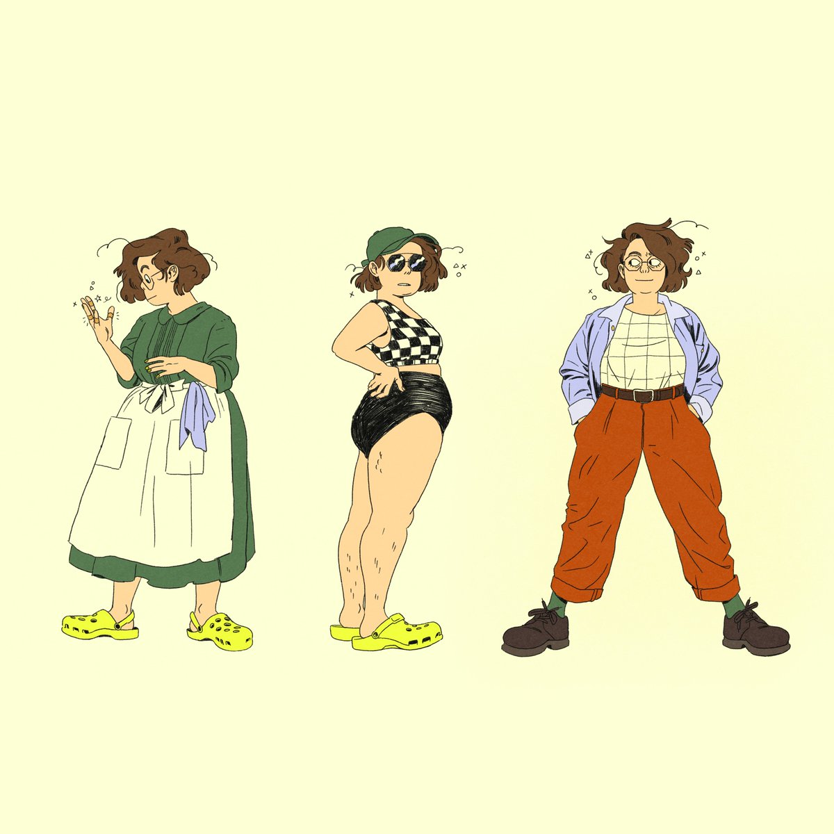 「September Selfies」|Marinのイラスト