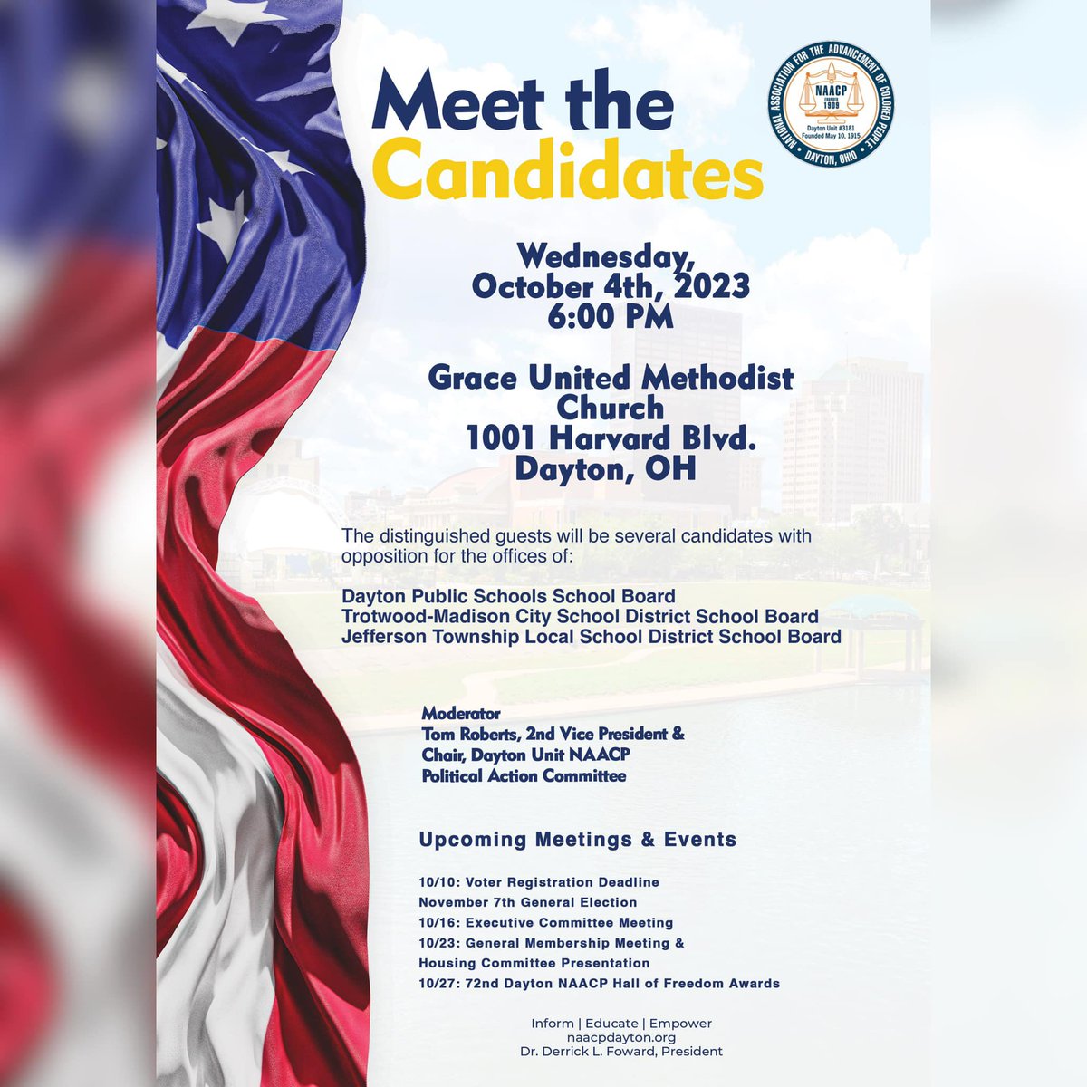 Dayton Unit NAACP tweet media