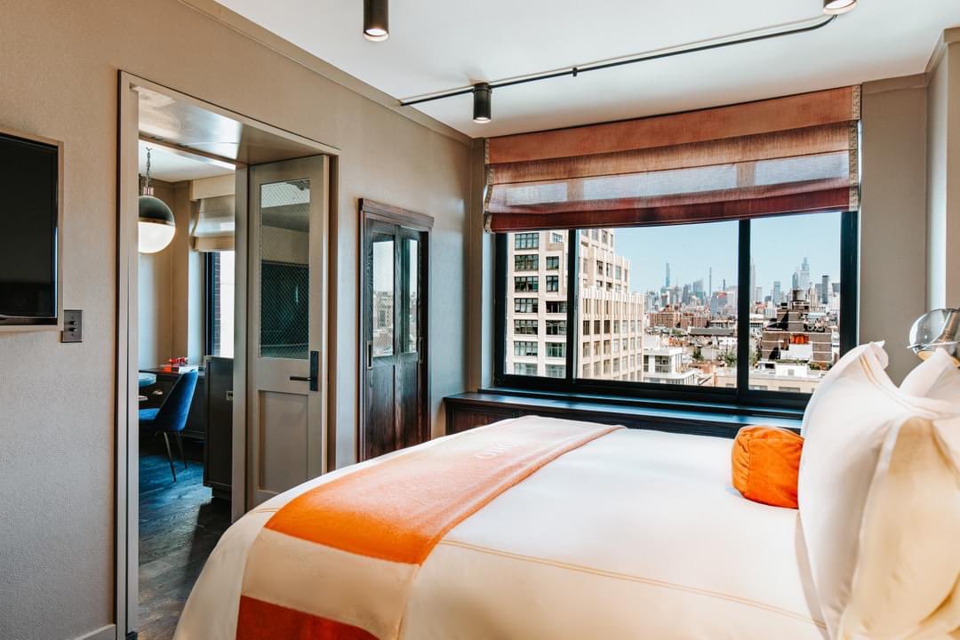 "When you get into a hotel room, you lock the door, and you know there is a secrecy, there is a luxury, there is fantasy. There is comfort. There is reassurance." -- Diane von Furstenberg