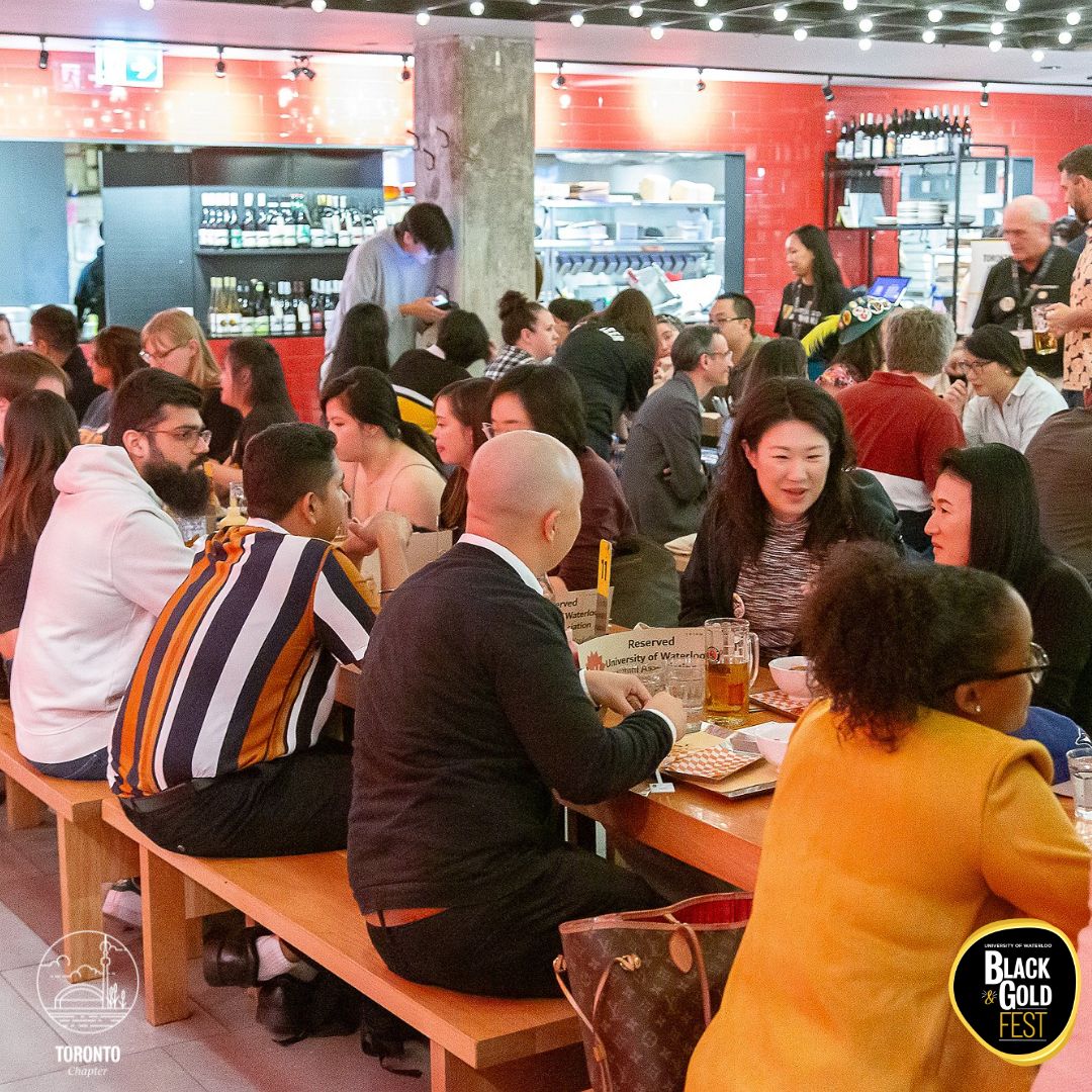 Our #uwaterlooalumni chapters were busy last week as we celebrated Black & Gold Fest! From London to New York, Calgary to Vancouver! Here's a look back at how the chapters celebrated. 

#uwaterloo #uwaterlooproud