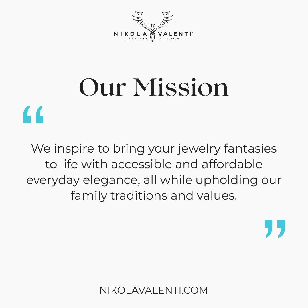 nikola_valenti's tweet image. Accessible elegance for all. Our mission is to provide affordable luxury that adds a touch of sophistication to your everyday life. Discover the perfect blend of style and affordability with our exquisite collection.💎✨ #NikolaValenti #AccessibleElegance #AffordableLuxury