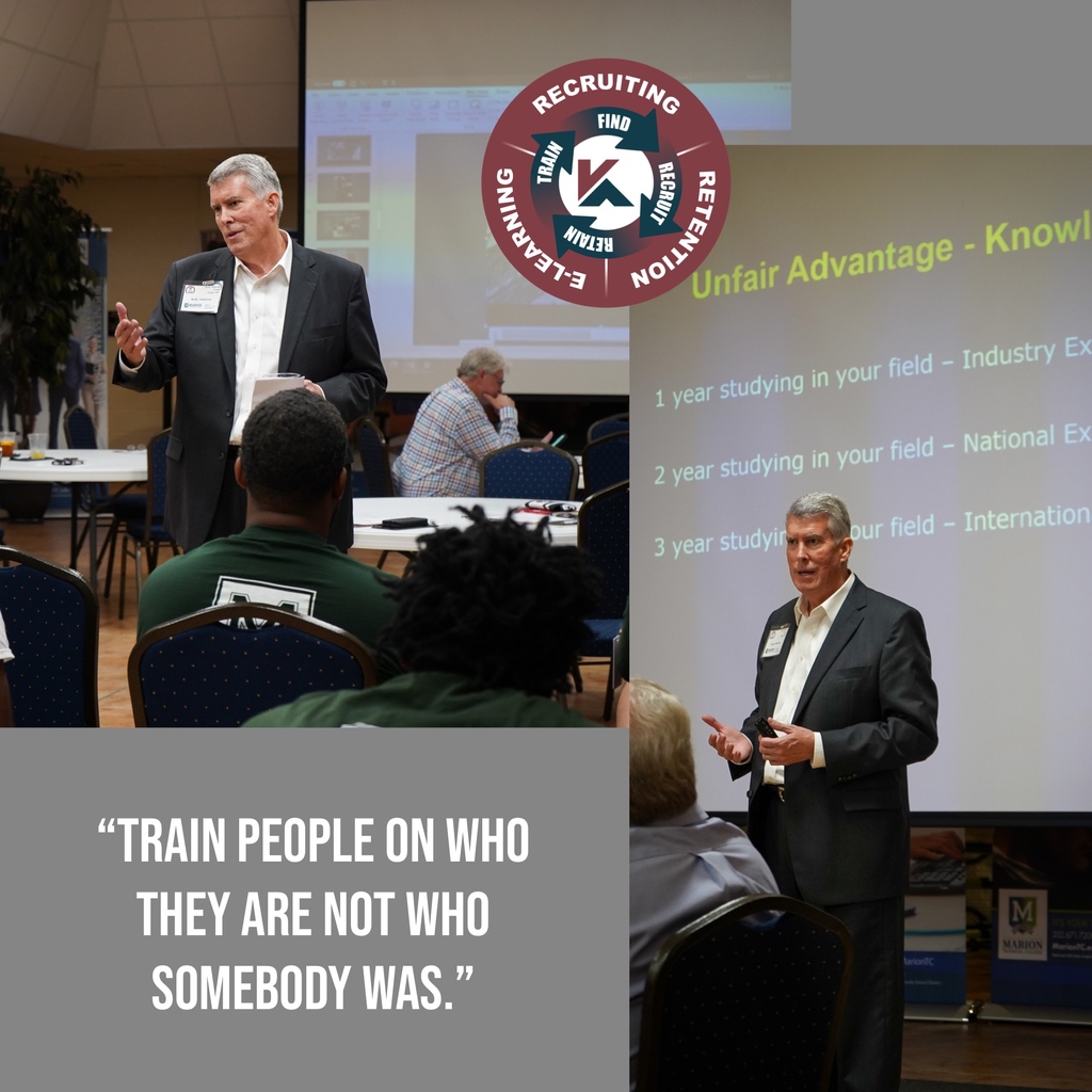 Here's a recap of #KellyAnderson's seminar at an #NAPFTDS event at #MarionTechnicalCollege on Monday! he spoke on hard work, good attitude, &amp; growing one's self.
#seminars #recruiting #retention #whywedowhatwedo #hardwork #goodattitude #mondaymotiviation #keynotespeaker #ocalafl