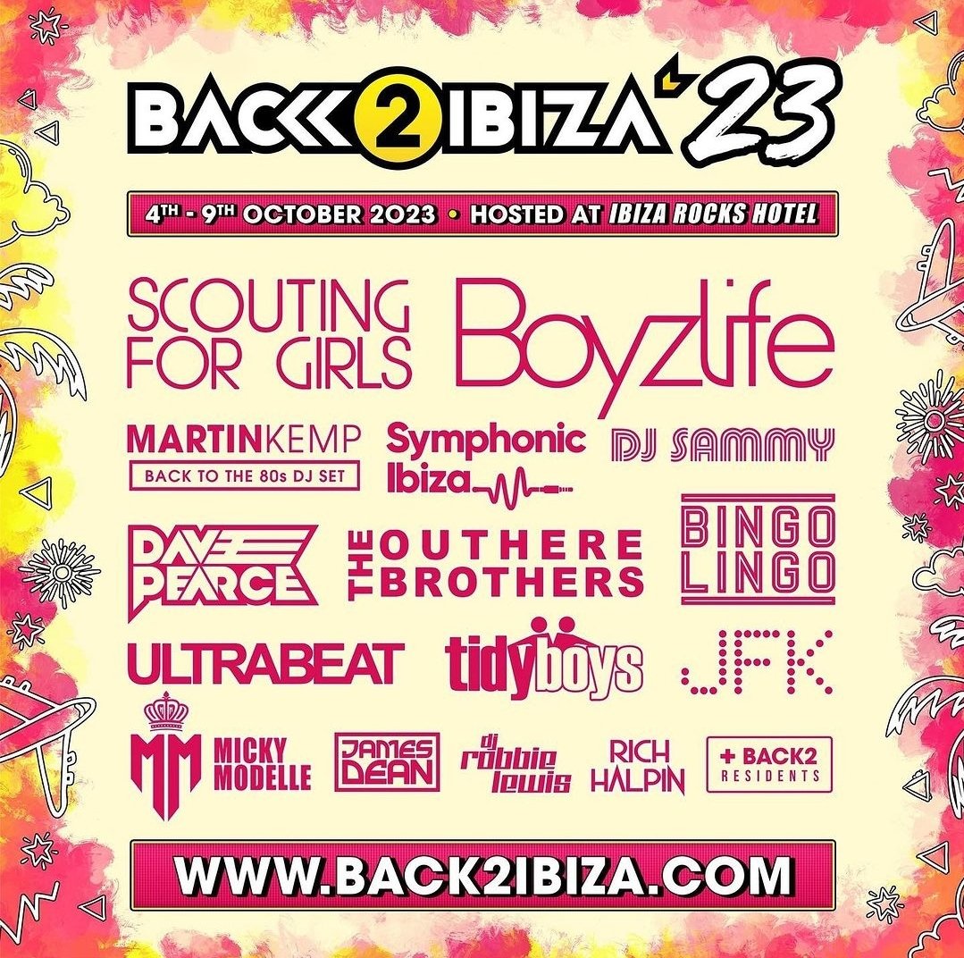 boyzlifeOFCL's tweet photo. This Friday, we're heading #BacktoIbiza at the incredible #IbizaRocks! π΄ Who's coming to party with us? π€π€ https://t.co/pPsH0r1GPS
