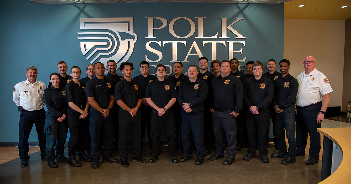 PolkFire's tweet photo. This week, #PCFR welcomed New Hire Class 23-10! 🎉

Please join us in welcoming the 19 new employees. We cannot wait to see all that these members will achieve! #PolkFLFireRescue #NewHires #Congrats #FireDepartmentHiring https://t.co/H1q585rmRW
