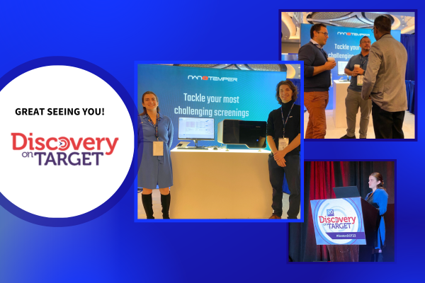 Thank you to everyone who visited us at Discovery on Target! It was exciting to meet so many scientists working towards removing the meaning of the word “undruggable." Thanks for connecting and chatting about ways to support your screening projects. 

#BostonDOT23