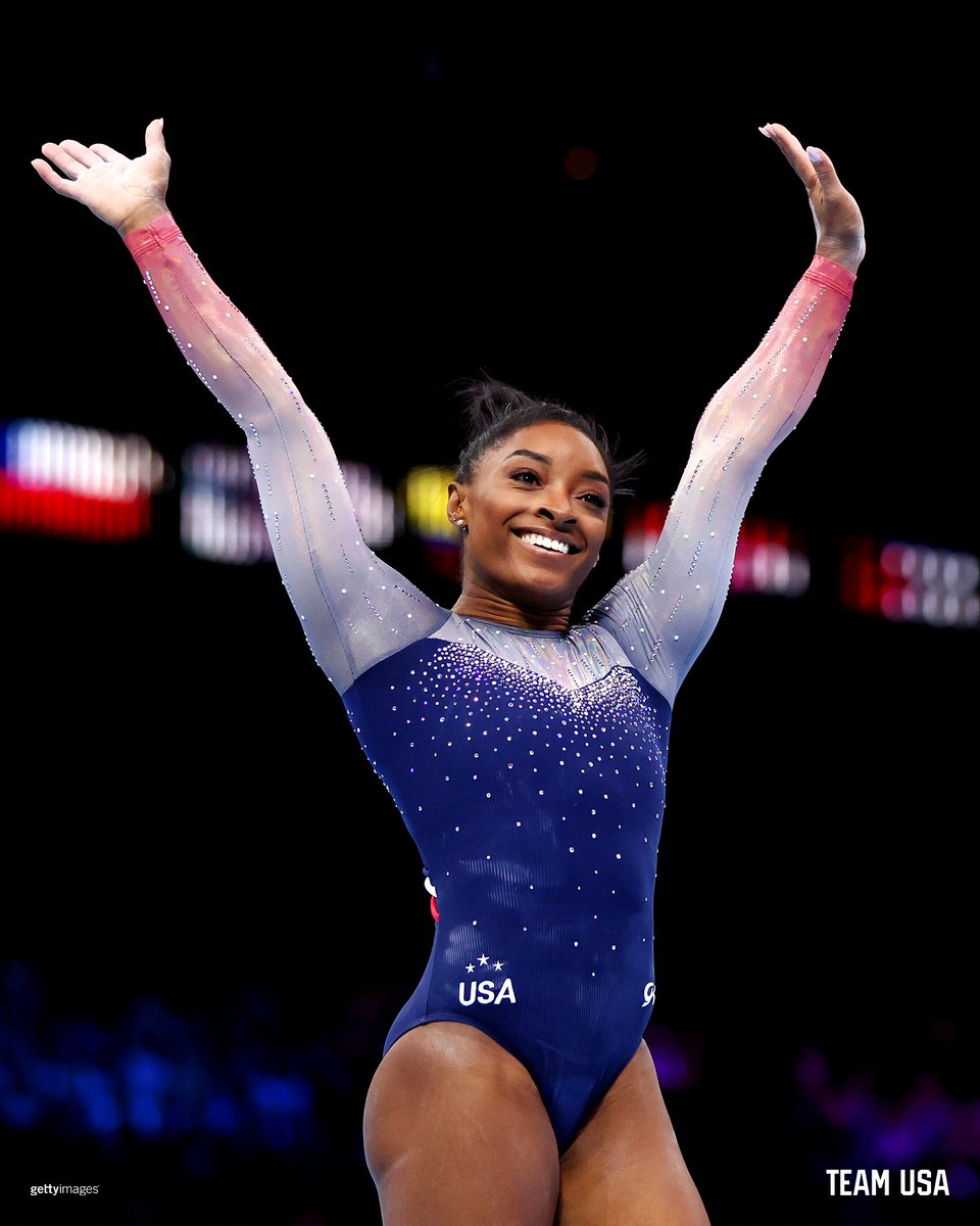 Exactly 10 years ago, <a href="/Simone_Biles/">Simone Biles</a> won her first World Championships gold medal in Antwerp.

Today, she takes home her 20th in Antwerp once again ❤️