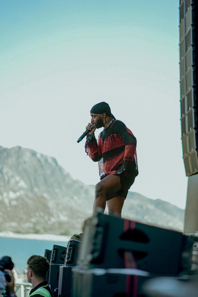 One year ago today I was shooting @jpegmafia at @desertdaze