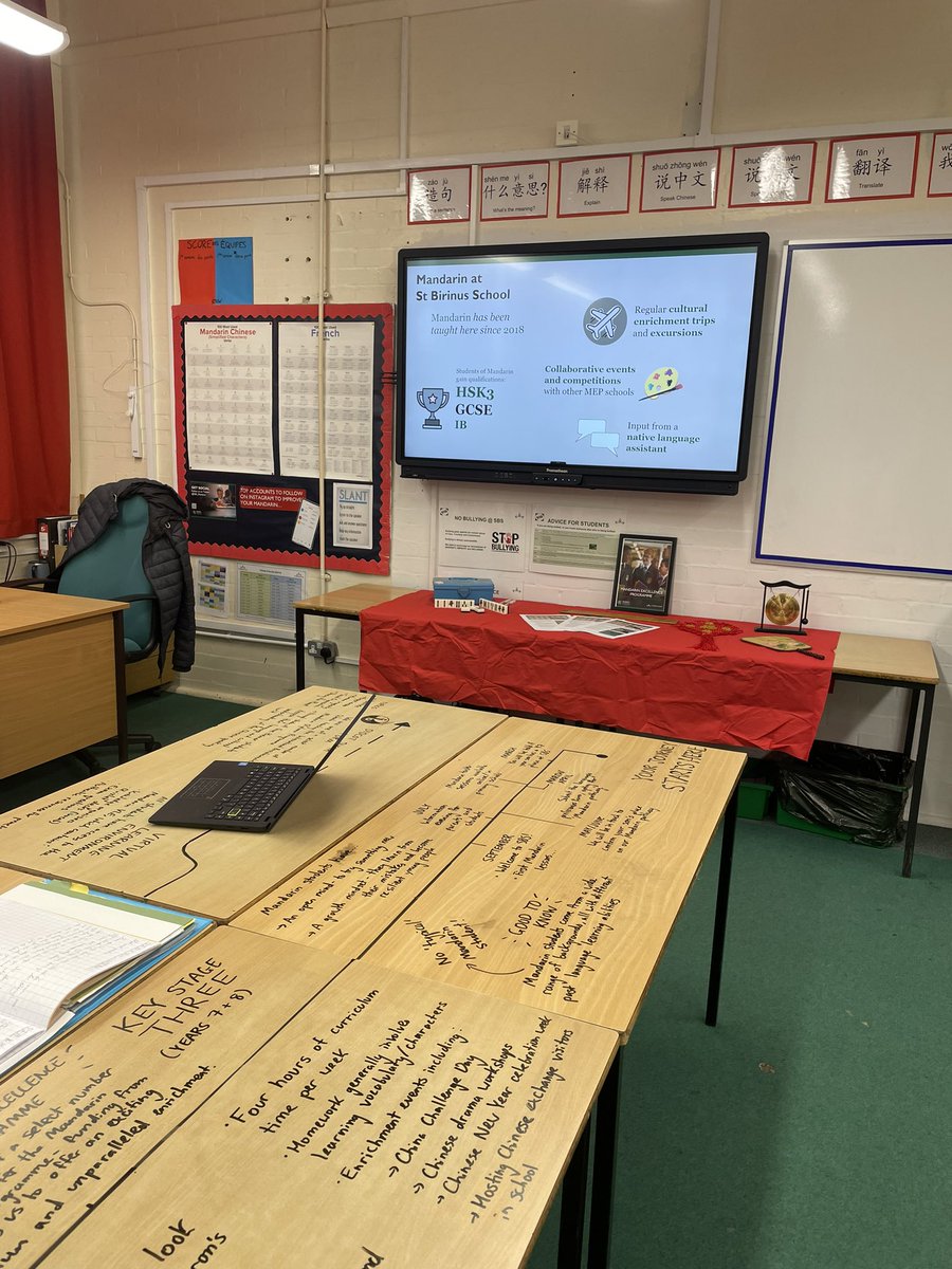 Mandarin at St Birinus School (@sbs_mandarin) on Twitter photo Bursting with #SBSPride after #OpenEvening - what a fantastic event showcasing how special <a href="/StBirinusSchool/">St Birinus School</a> is. Well done to the student helpers - you were excellent ambassadors for your Mandarin department and your school!
#MandarinExcellence Bursting with #SBSPride after #OpenEvening - what a fantastic event showcasing how special <a href="/StBirinusSchool/">St Birinus School</a> is. Well done to the student helpers - you were excellent ambassadors for your Mandarin department and your school!
#MandarinExcellence