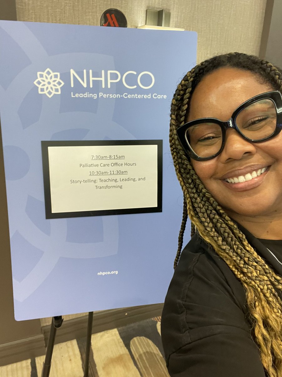 Kaishauna Guidry, MD, HMDC (@drmamakai) on Twitter photo 4️⃣ days in Little Rock, Arkansas✔️ and it’s a wrap #ALC2023 @NHPCO_news Hospice and Palliative Care Organization
It was a beautiful way to end..
“Story Telling: Teaching, Leading, Transforming” <a href="/cjingram/">Cory Ingram</a> City Ingram, MD, MS,FAAHPM 4️⃣ days in Little Rock, Arkansas✔️ and it’s a wrap #ALC2023 @NHPCO_news Hospice and Palliative Care Organization
It was a beautiful way to end..
“Story Telling: Teaching, Leading, Transforming” <a href="/cjingram/">Cory Ingram</a> City Ingram, MD, MS,FAAHPM