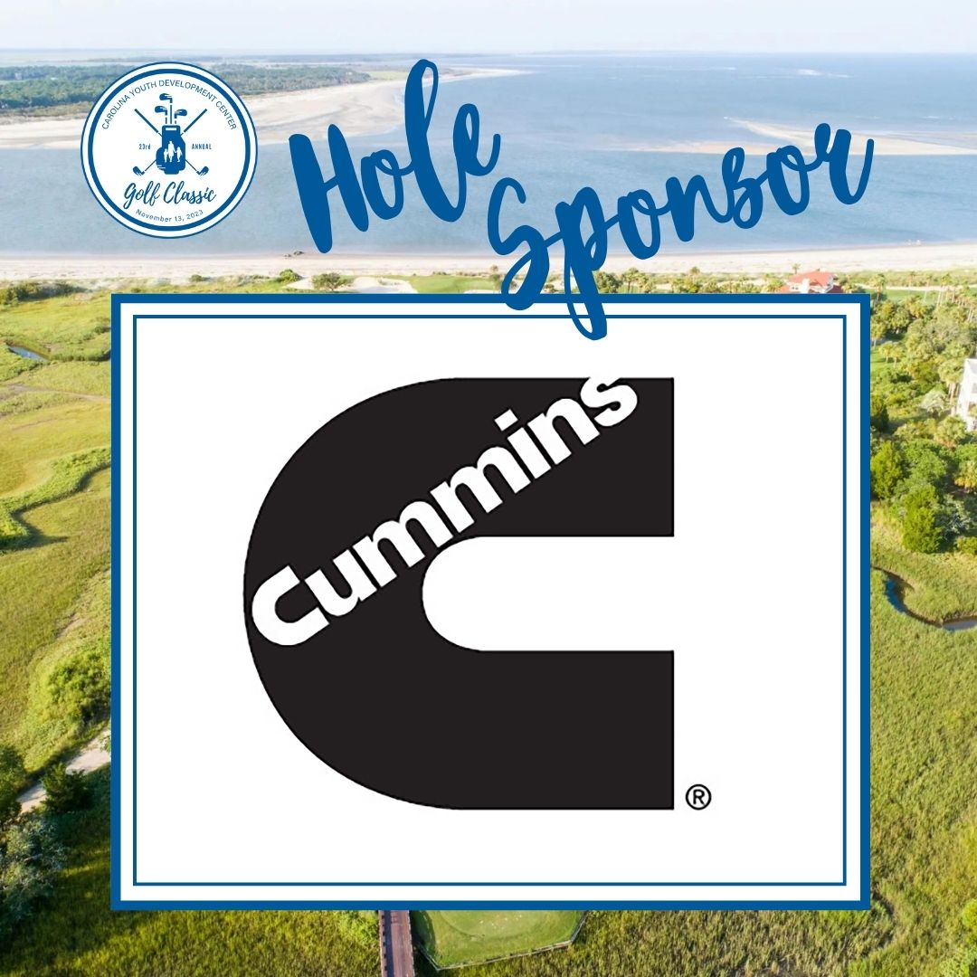 Thank you, Cummins Inc., for being our latest sponsor. We appreciate your devotion to CYDC!

If you are interested in becoming a sponsor, contact events@cydc.org today! 

#CYDCCharleston #golfclassic #givingback #fundraising #commuinty #golfcommunity #golfingforacause