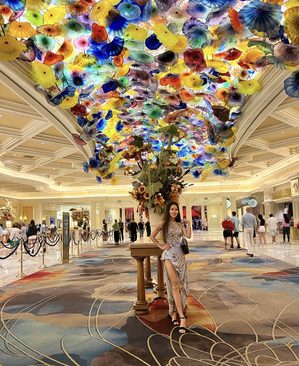 CocoMia2022's tweet photo. Greetings from Bellagio Hotel, Las Vegas, USA 🇺🇸
#Travel #USA #Cro #crofam #FFTB #Cronos #cryptocom #RoseGold #Visa #PrivateMember #Cashback #LoadedLions #CryptoCommunity #CryptoIRL https://t.co/Pa1wCzE1IN