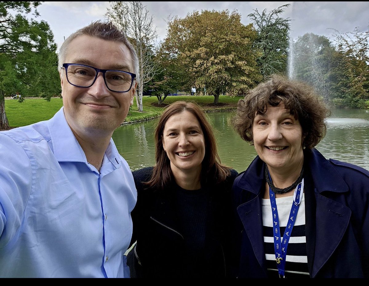 Absolutely wonderful to catch up with <a href="/LacisLee/">Jasmine Lacis-Lee</a> and Prof Clare Mills today to discuss all things allergen management and analysis <a href="/UniOfSurrey/">University of Surrey</a>