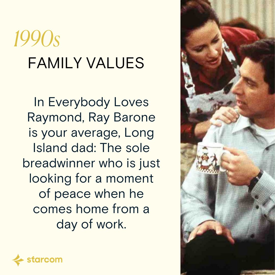 StarcomWW's tweet photo. In Chapter 2 of our report on the Middle Class, we explore the ways in which TV has helped build the cultural definition of the middle class by looking at 80 years of pop culture and media – and what brands can do to bring media a bit closer to reality ➡️ https://t.co/geHFRiN45s https://t.co/FF7DcKOKL3