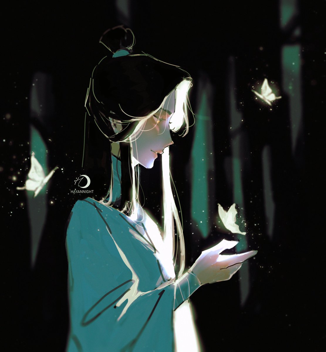 pretty butterflies 🦋✨
#tgcf #天官賜福 #xielian