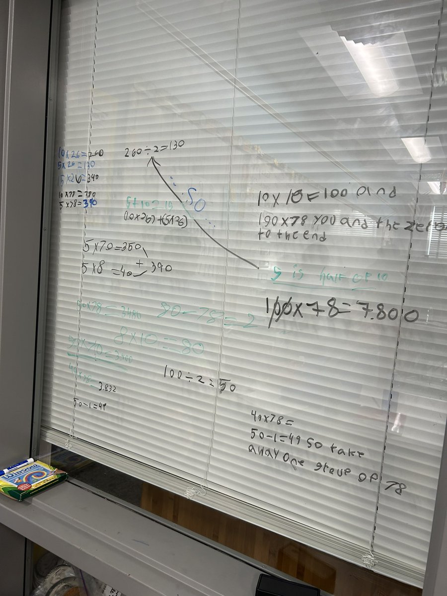Day 2 of thin slicing/problem strings and the thinking persists! You can see the knowledge mobility having an impact… <a href="/BCPSMATH/">TEAMBCPS Math</a> <a href="/edicello15/">Erin DiCello</a> <a href="/pgliljedahl/">Peter Liljedahl</a>