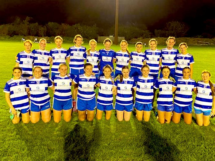 Beann Eadair CLG (@beanneadairgaa) on Twitter photo Hugest well done to our Adult Ladies who won their Division 5 Final tonight against St Vincents. Immensely proud of our girls 💙💙 <a href="/dublinladiesg/">DublinLGFA</a> <a href="/DubGAAOfficial/">Dublin GAA</a> Hugest well done to our Adult Ladies who won their Division 5 Final tonight against St Vincents. Immensely proud of our girls 💙💙 <a href="/dublinladiesg/">DublinLGFA</a> <a href="/DubGAAOfficial/">Dublin GAA</a>