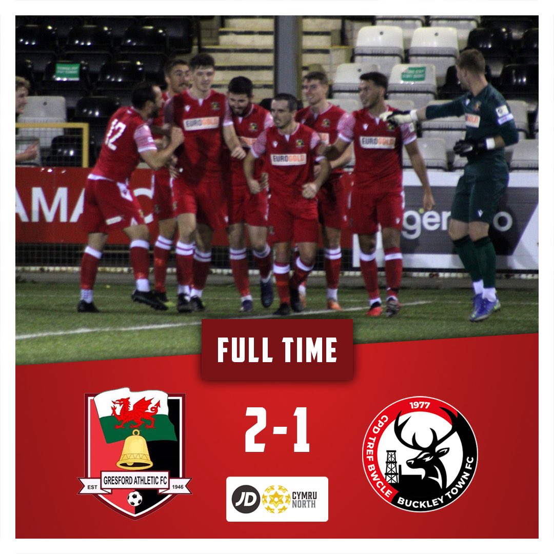 Gresford Athletic FC tweet media