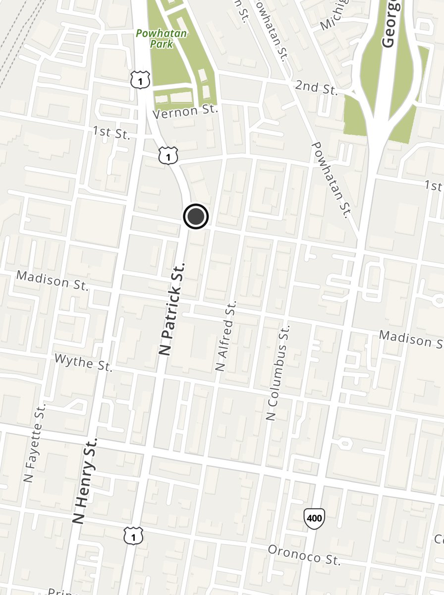 Alexandria Police tweet media