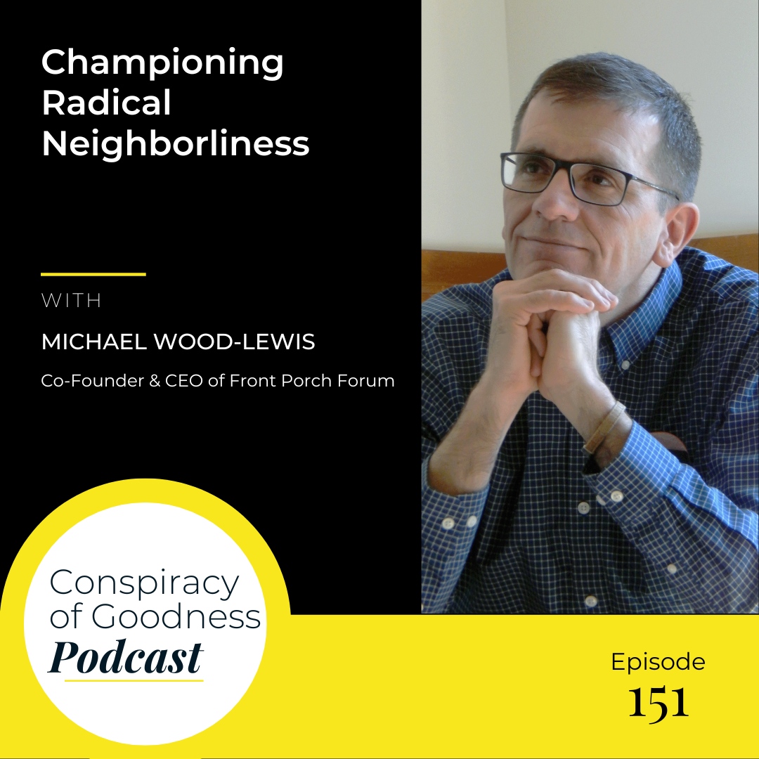 This week's podcast guest, Michael Wood-Lewis, is the co-founder of Front Porch Forum, a platform where people are choosing to help eachother out through 'radical neighborliness'.
#community #lookforthehelpers #positivitypodcast

youtube.com/watch?v=ACBTyP…