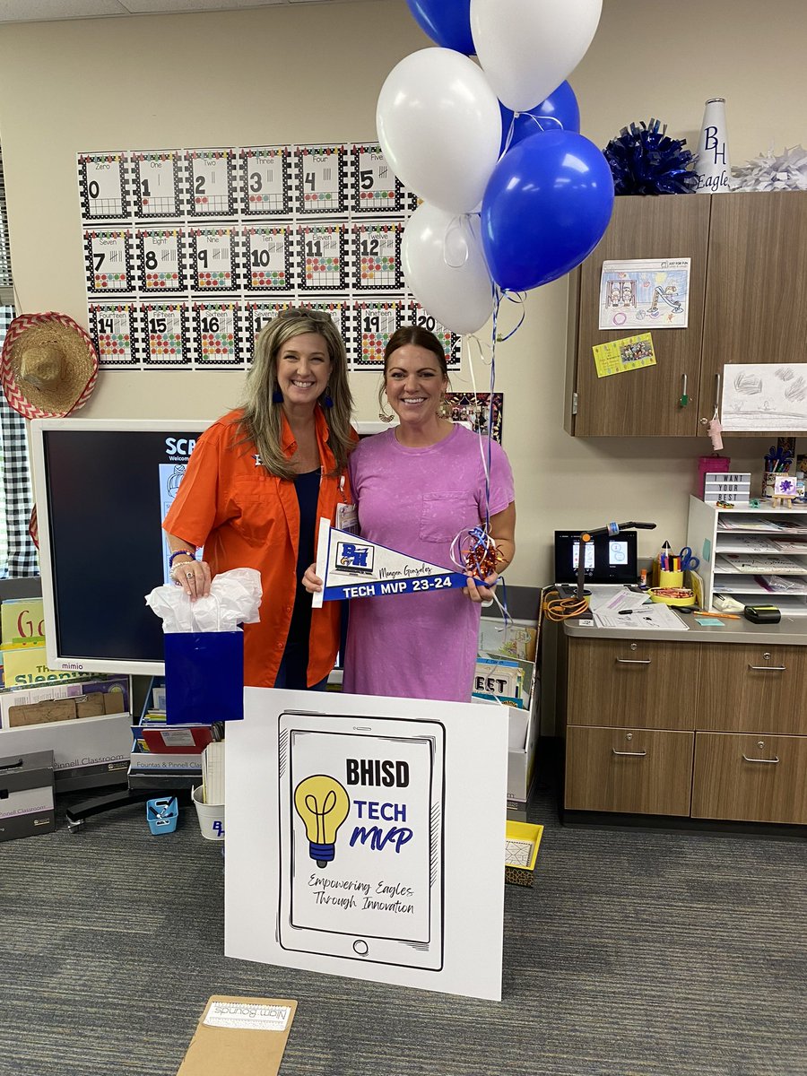 Barbers Hill Educational Technology (@bhedtech) on Twitter photo HUGE congrats to Meagan Gonzalez at the <a href="/BHISD/">Barbers Hill ISD</a> ECC for being chosen by her peers as the first #TechMVP of the 2023-24 school year! She is a true team player and treasured by her students 💙🦅🤍 W2G Ms. Gonzalez! <a href="/LisaKana1/">Lisa Kana</a> <a href="/EdTechBrianne/">Brianne Mathis-Brandt</a> <a href="/EdTechJennifer/">edtechjennifer</a> <a href="/ElainaKloecker/">Elaina Kloecker</a> HUGE congrats to Meagan Gonzalez at the <a href="/BHISD/">Barbers Hill ISD</a> ECC for being chosen by her peers as the first #TechMVP of the 2023-24 school year! She is a true team player and treasured by her students 💙🦅🤍 W2G Ms. Gonzalez! <a href="/LisaKana1/">Lisa Kana</a> <a href="/EdTechBrianne/">Brianne Mathis-Brandt</a> <a href="/EdTechJennifer/">edtechjennifer</a> <a href="/ElainaKloecker/">Elaina Kloecker</a>