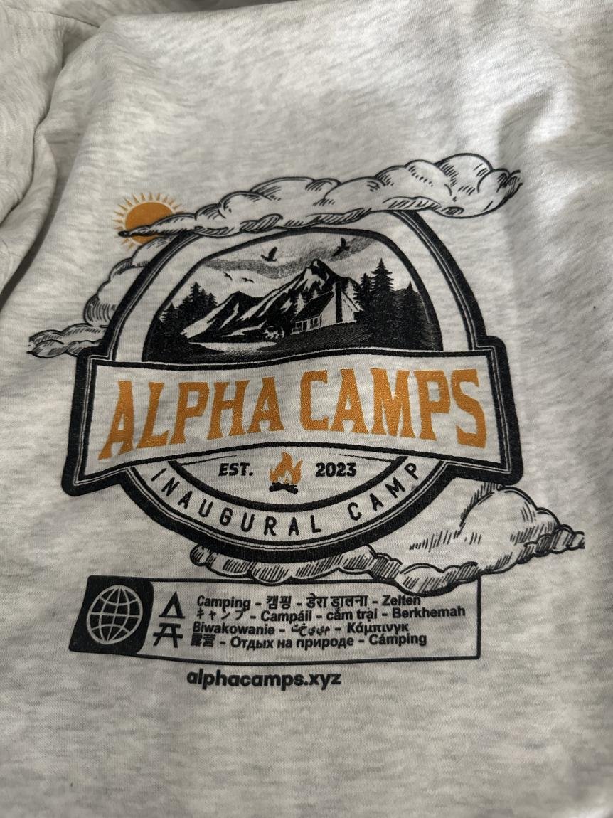 We have our hoodies in black but have to admit, the Oatmeal Heather looks 🔥