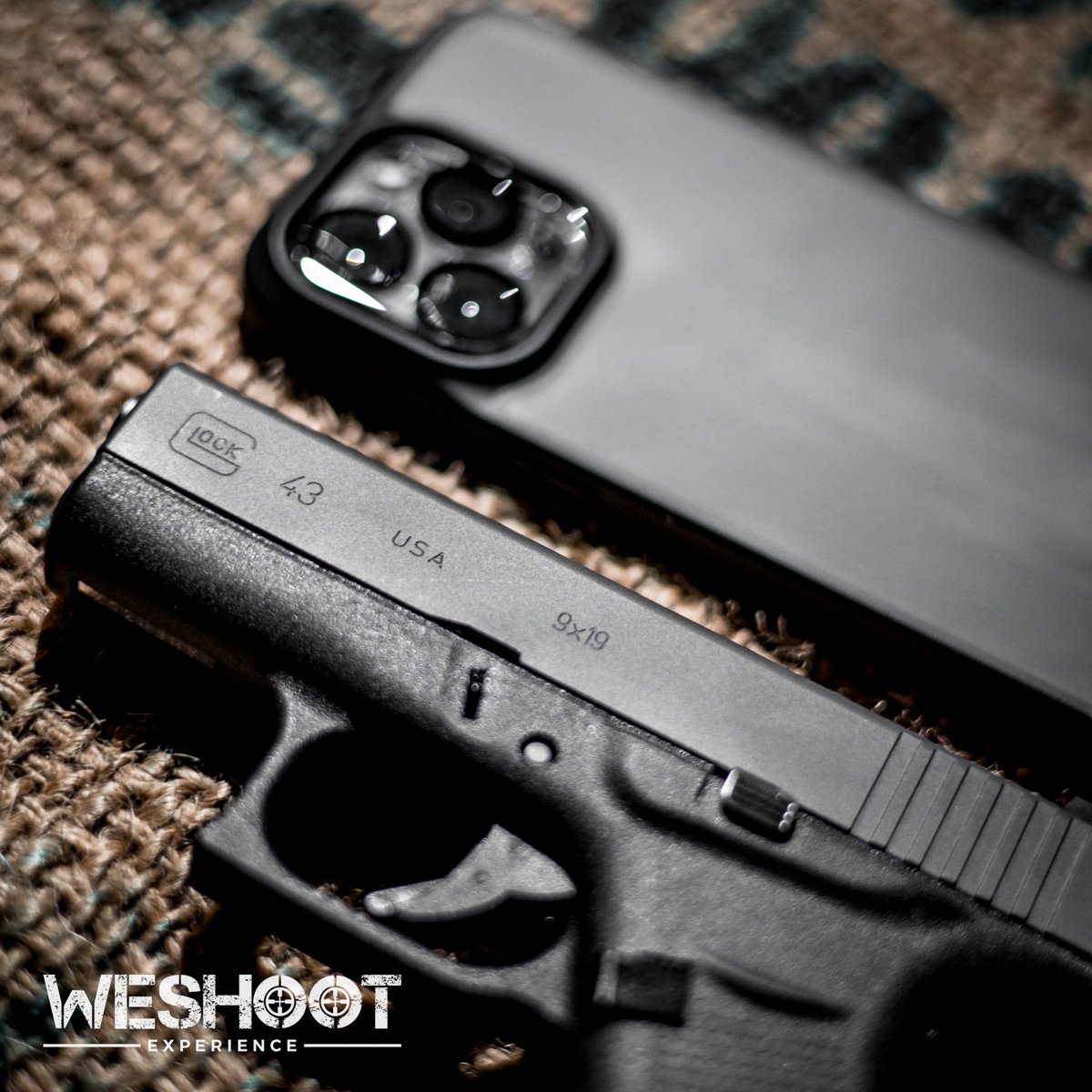 WESHOOTUSA's tweet photo. Discover the Glock 43, America's favorite compact in 9x19. Slim design meets iconic Glock reliability, making it a top choice for concealed carry. Slim profile = no printing when carried conceal
#Glock43 #WESHOOT #NewJersey #NJ #JerseyShore #Lakewood https://t.co/JsE2X8NFU5