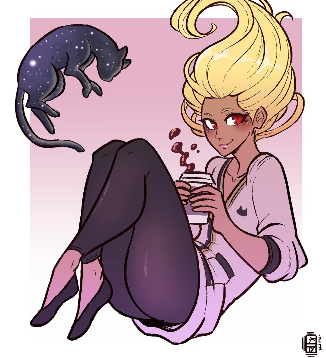 ScruffyTurtles's tweet photo. fall with kat #gravityrush https://t.co/p92Rv4fozY
