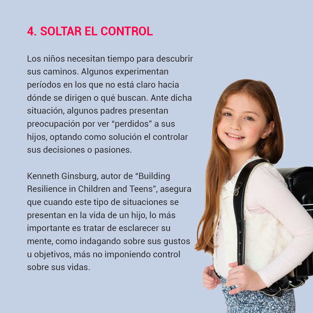 elceo__'s tweet image. ¿Cuál es el papel de los padres en la #crianza de niños inteligentes y seguros de sí mismos?

Según Margot Machol y su libro &quot;Criar a un empresario”, estos son elementos clave para educar hijos #exitosos