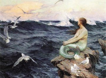 Charles Murray Padday, The mermaid
