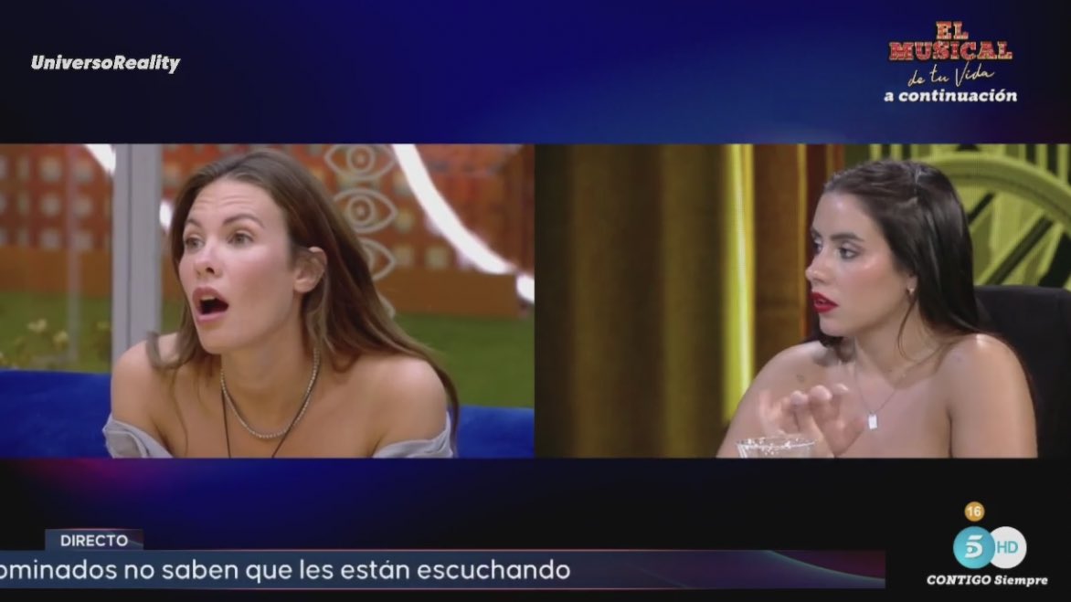 wholemeri's tweet image. JESSICA FLIPANDO CON SOL ESTO ES CINEEEEE #GHVIP40