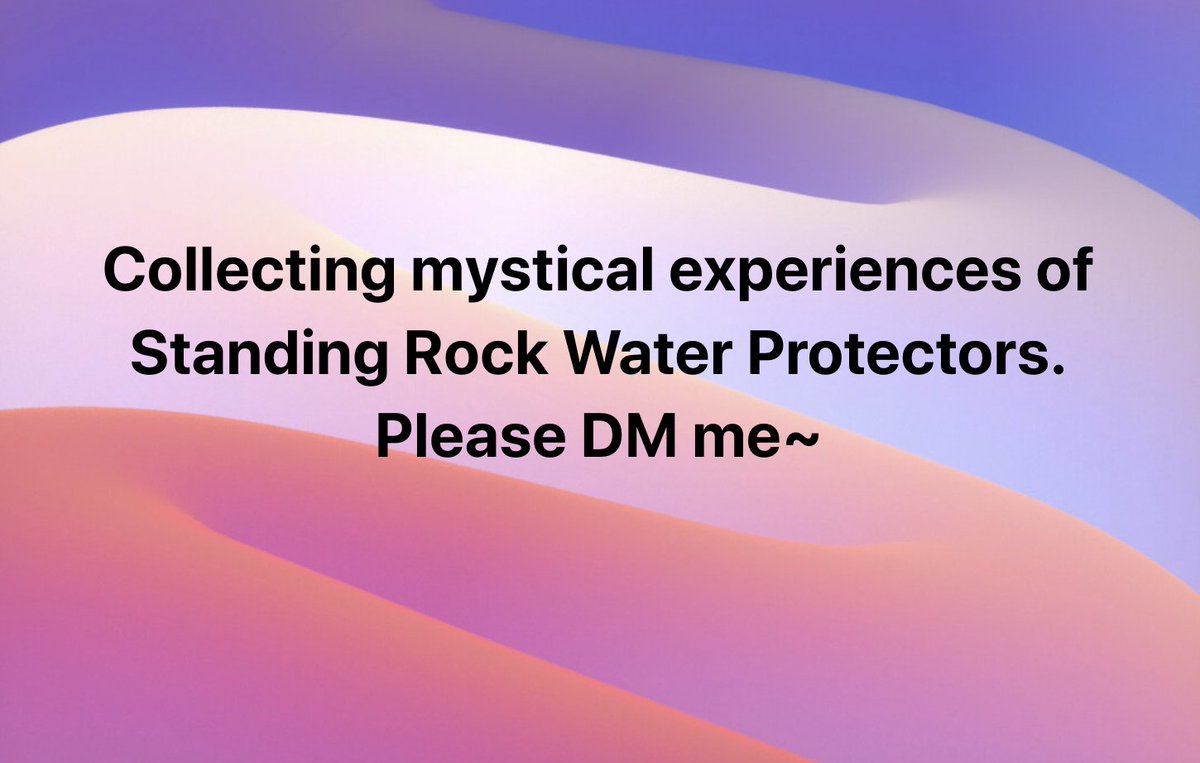Those who wish to can remain anonymous.
#standingrock #standingrockprotest #mniwiconi #waterislife #waterprotectors #ocetisakowin #dreams #telepathy #synchronicity #serendipity #precognition #spontaneoushealing #spiritcommunication #visions