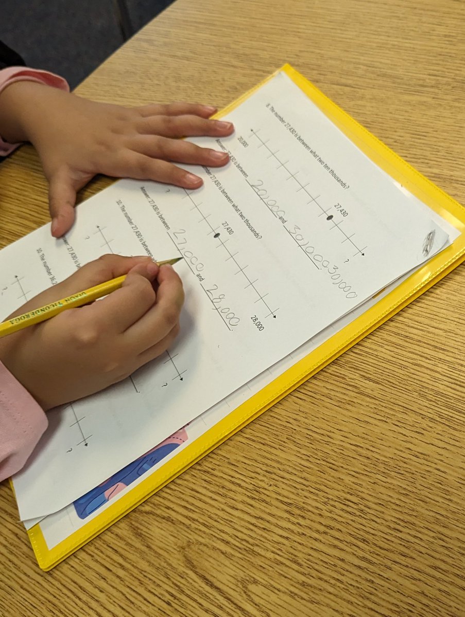 Day 20: Our AC was broken this afternoon. On an 85 degree afternoon no less! Despite the heat, my brilliant bunch did a fantastic job making sense of the question, "What is this number between?" as we prepare to move into rounding.