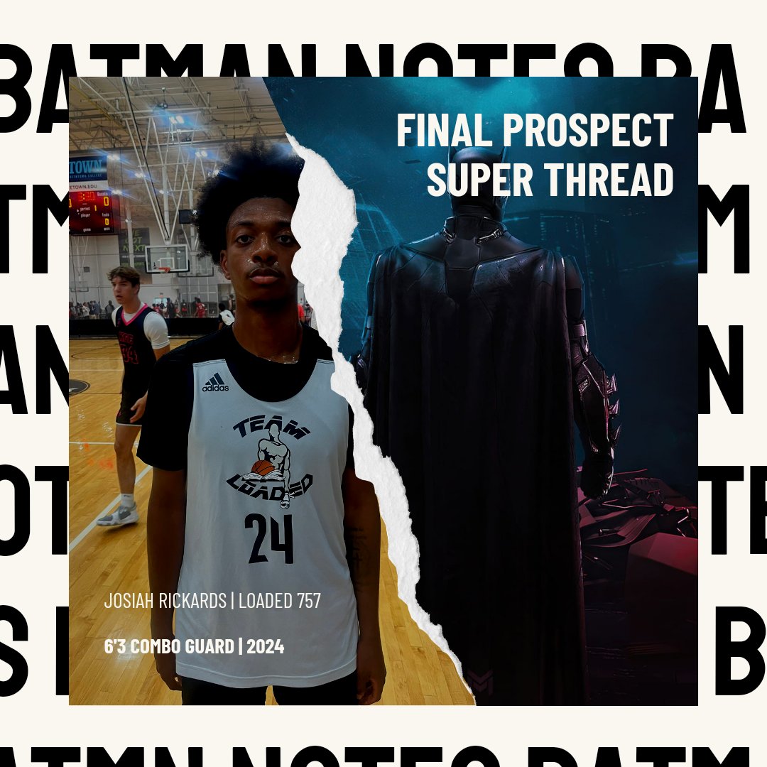 6'3 2024 Josiah Rickards &amp; 6'1 2024 Brayden Thorne are two combo guards that will be critical for Catholic HS this year.

Rickards has interest ranging from D2-Mid Major, &amp; Thorne is on D2/NAIA/D3 Radars.

Both were All Conference guards last season for the Cru. DM for more info!