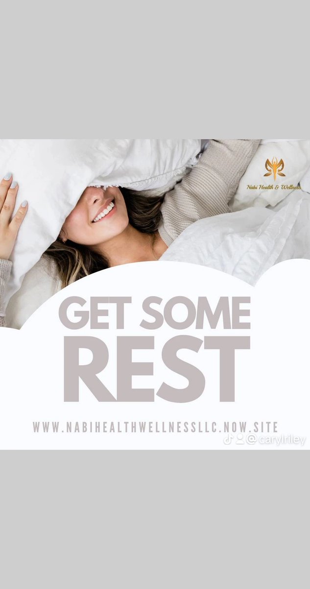 Did you know? The average adult needs 7-9 hours of sleep each night to function at their best. Are you getting enough?
#nabihealth #coachcaryl #sleepforhealth