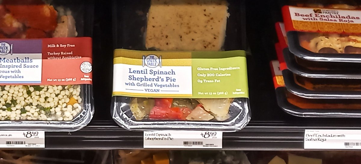 TheGreekTable's tweet photo. Grand opening of new Whole Foods Market Springfield Plaza.  Highlighting local vendors, our Enchiladas and Mediterranean meals are on the fresh prepared foods case.  #thegreektable #demeterspantry #wholefoods https://t.co/qfhP5ijnt1