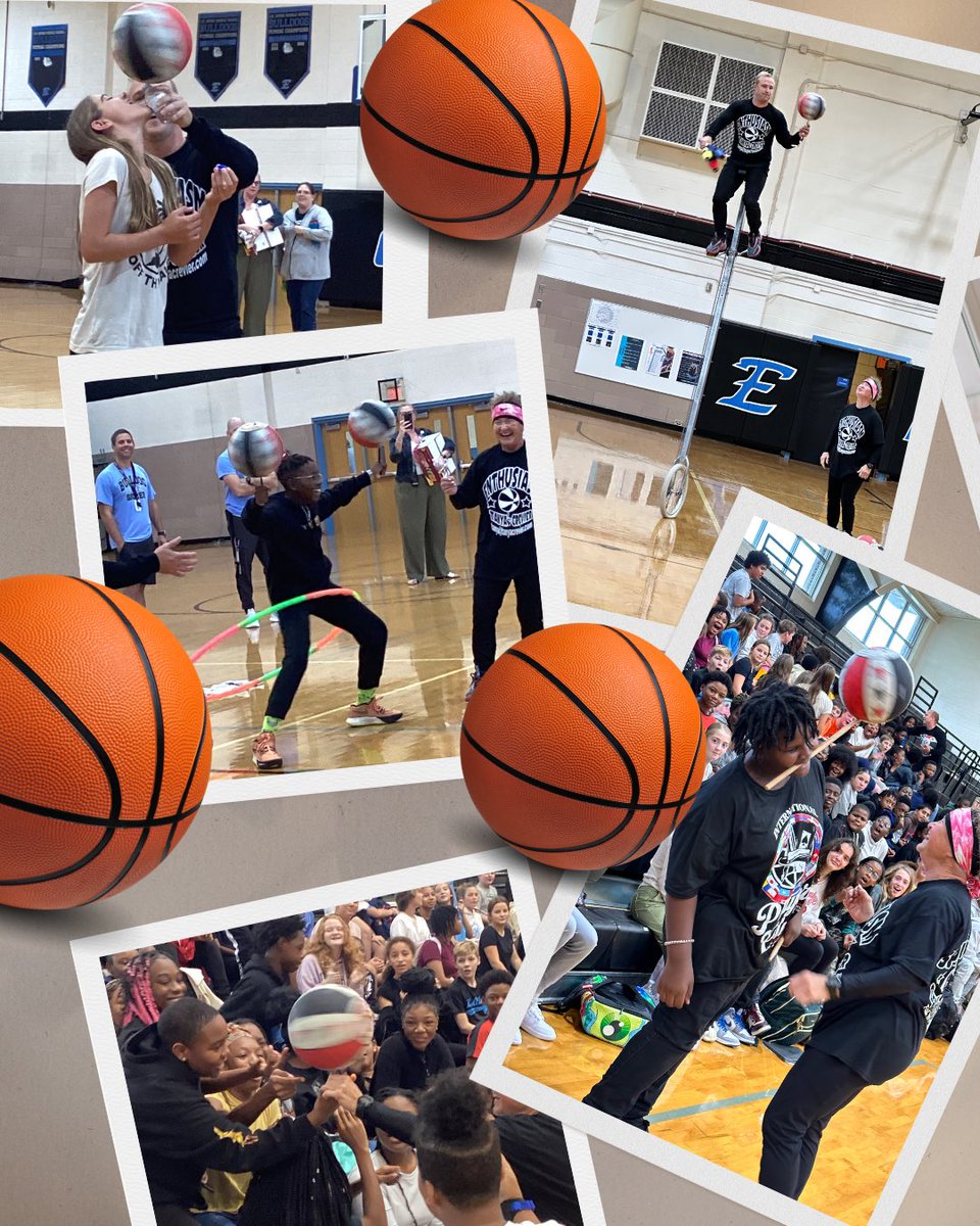 Our CME 7th graders had the opportunity to watch Tonya and Caleb Crevier’s “SPINTACULAR BASKETBALL SHOW!” They were finalists on the TV Show, “America’s Got Talent” and now we know why! Big thanks to the Fellowship of Christian Athletes that sponsored this event🏀 #CMeShine ✨