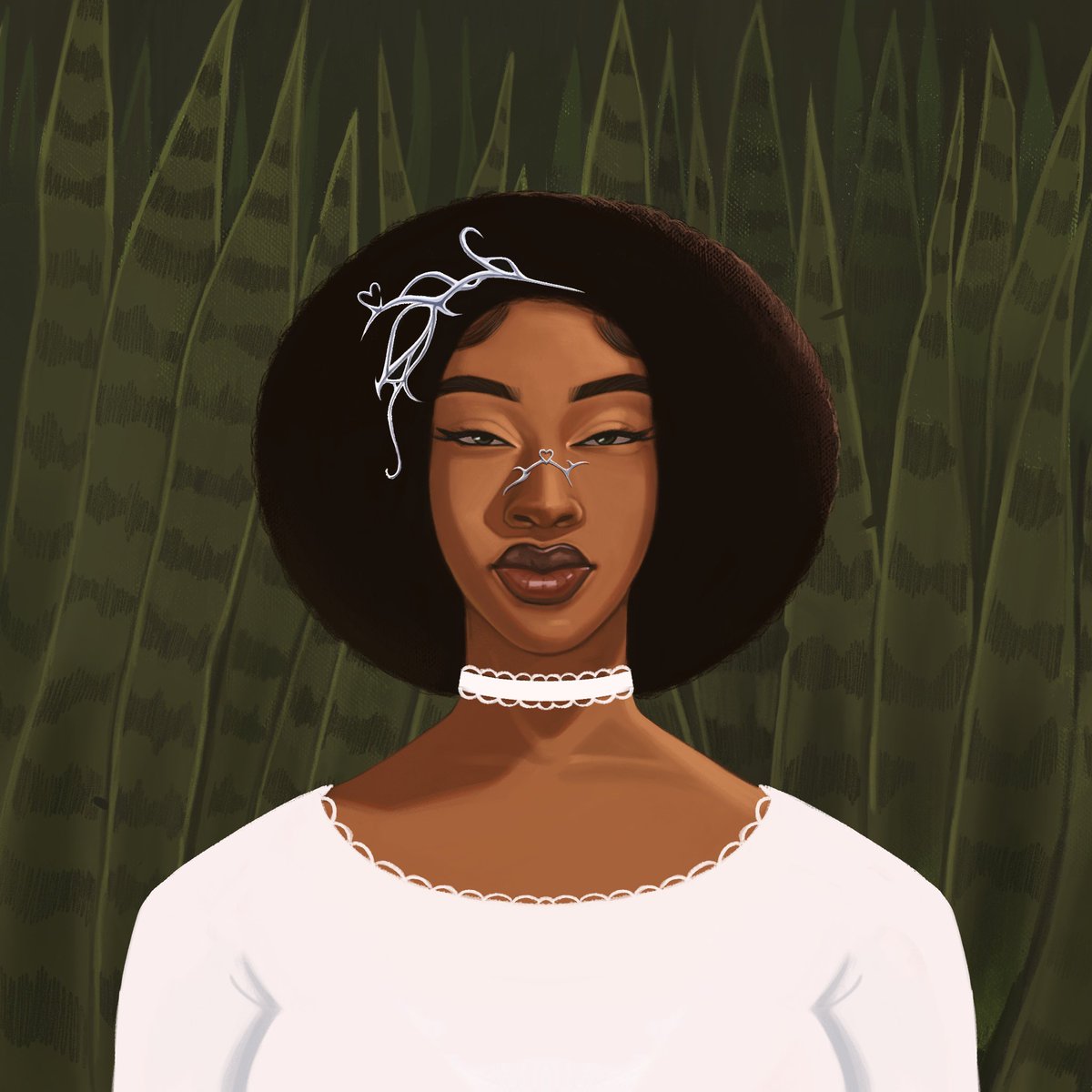 Calvet_arts's tweet image. I’m Calvet from Brazil and this is my art