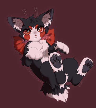 schlippyaxe's tweet photo. commission for @/ghostybats on insta 🖤❤️
#vgencomm https://t.co/YjRgJR3R67