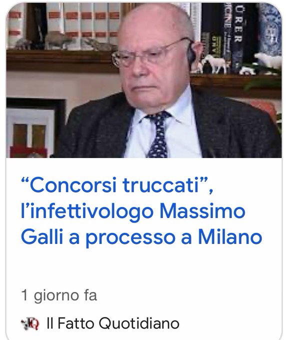 Ma guarda un po&rsquo;!  Ci ha fatto la morale dall&rsquo;alto del suo piedistallo ma&hellip;. &egrave; sospettato di aver pilotato<a href="/tag/massimogalli"class="tags"><span>#massimogalli</span></a>