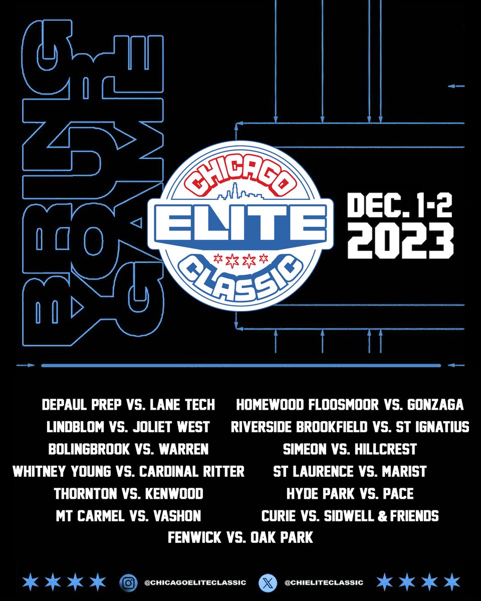 Chicago Elite Classic tweet media
