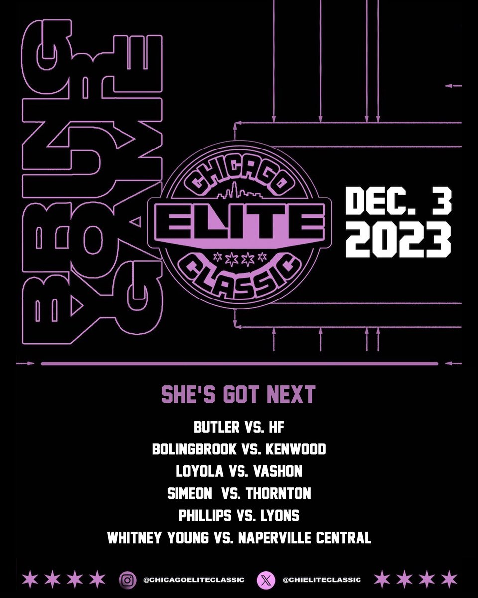 Chicago Elite Classic tweet media