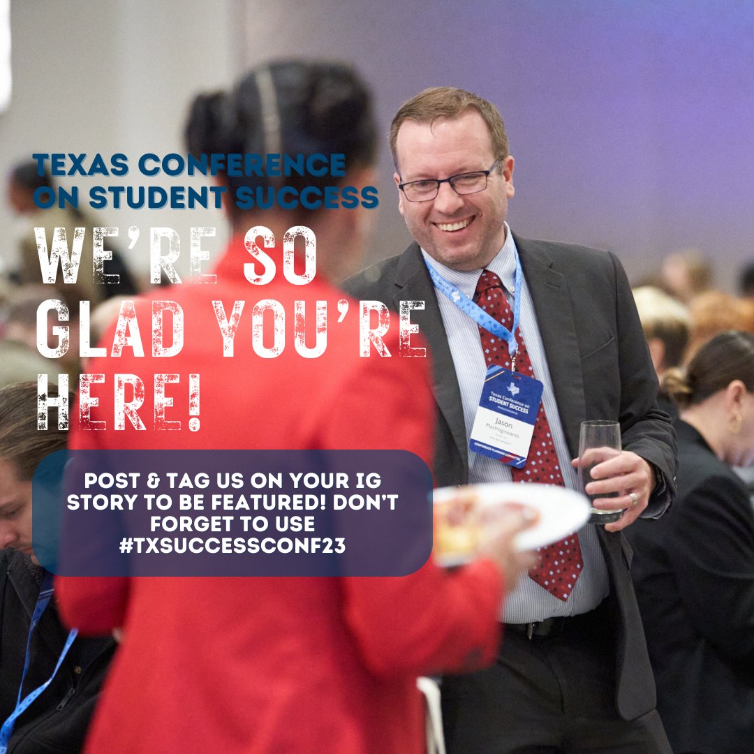 Texas Conference on Student Success tweet media