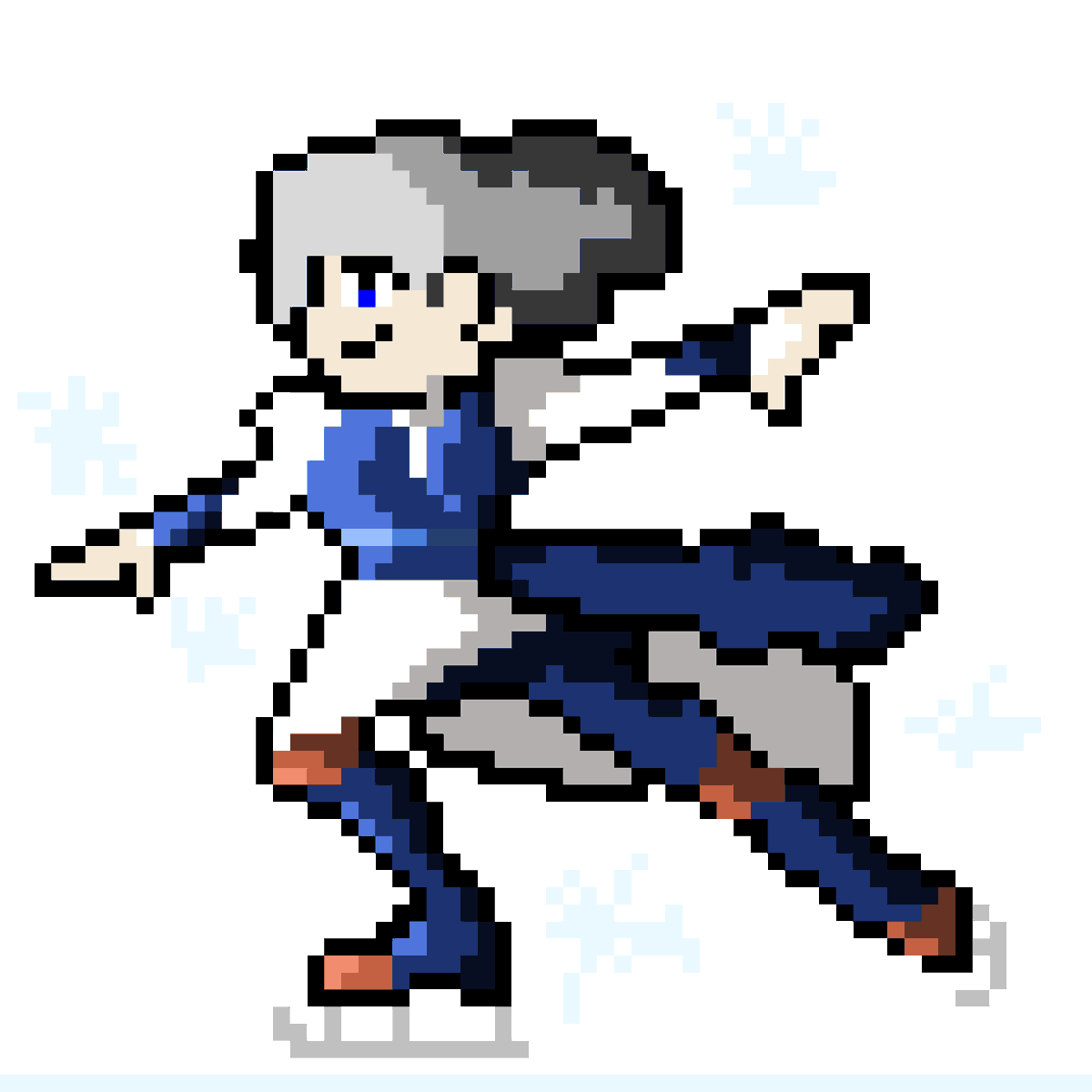 TaylorCvimli's tweet photo. Pour le 4ème jour le défi c'était Jill Warrick !
#sqexArtober #FinalFantasy #finaland #pixeldraw #inktober2023 https://t.co/DddVxTaVmL