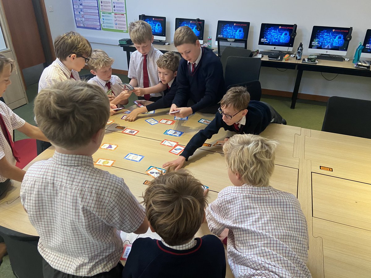 Organising data sets, how quickly can 18 humans sort the data compared to #AI ? #edtech