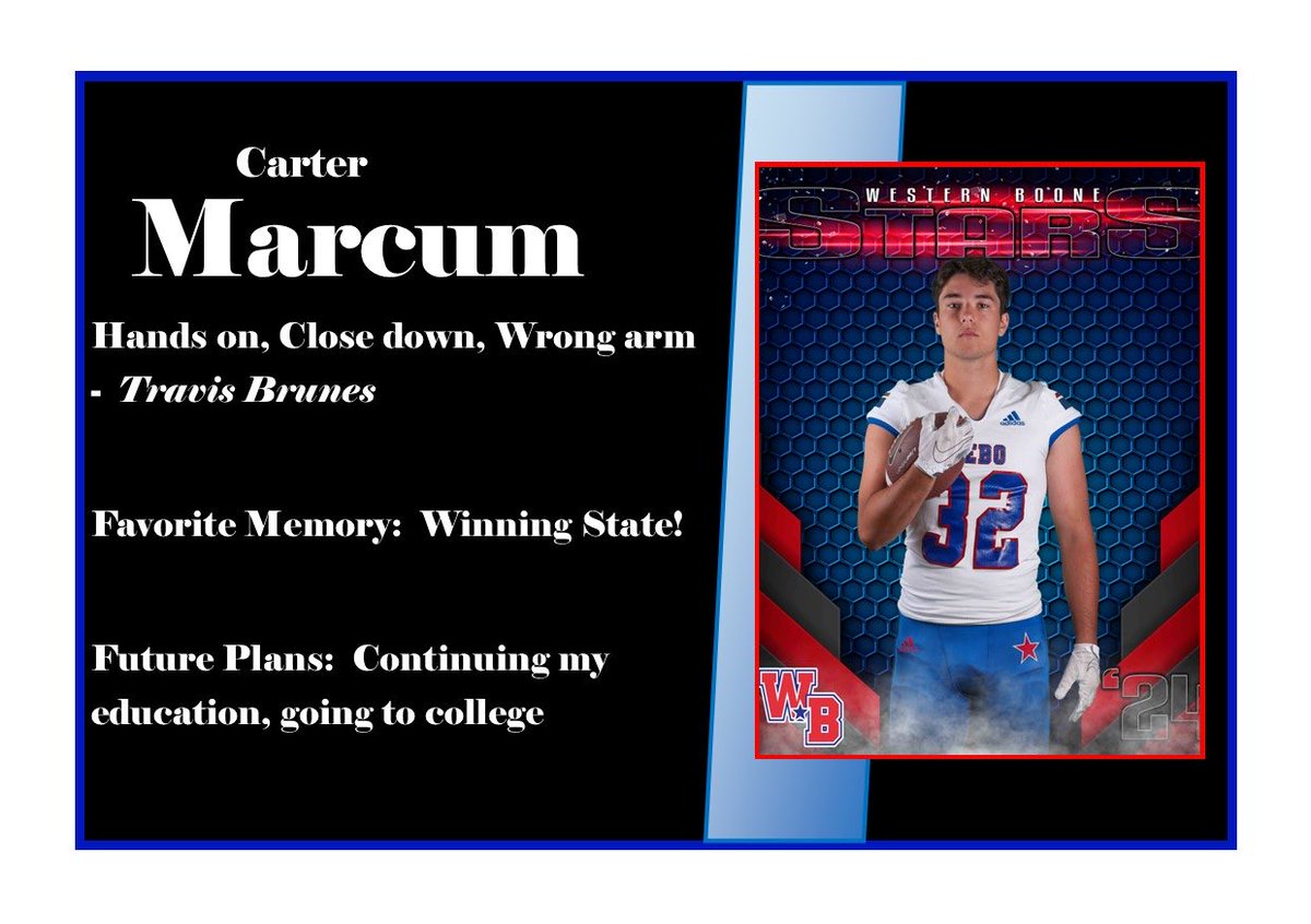 ❤️ Week#8 Senior Spotlight 💙