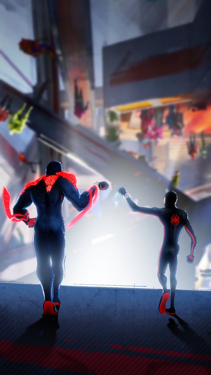AdamSean14's tweet photo. The good ending
#SpiderMan #SpiderMan2 #Spiderman2099 #MilesMoralesPS5 https://t.co/uLePkZSUB6