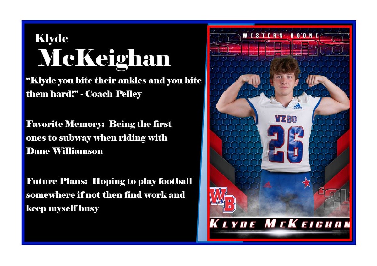 ❤️ Week#8 Senior Spotlight 💙