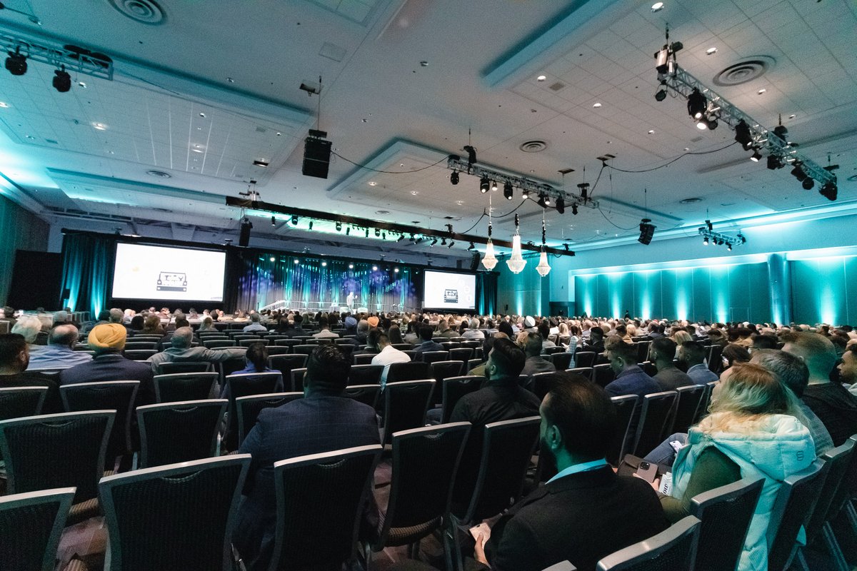 VanConventions's tweet photo. The 3 most important things when picking a venue for a real estate conference: location, location, location! 🏘️

We're thrilled to host the inaugural #PacificWestConference this week, where delegates and industry leaders will connect about the future of the #realestate industry. https://t.co/QmW9TU6ooI