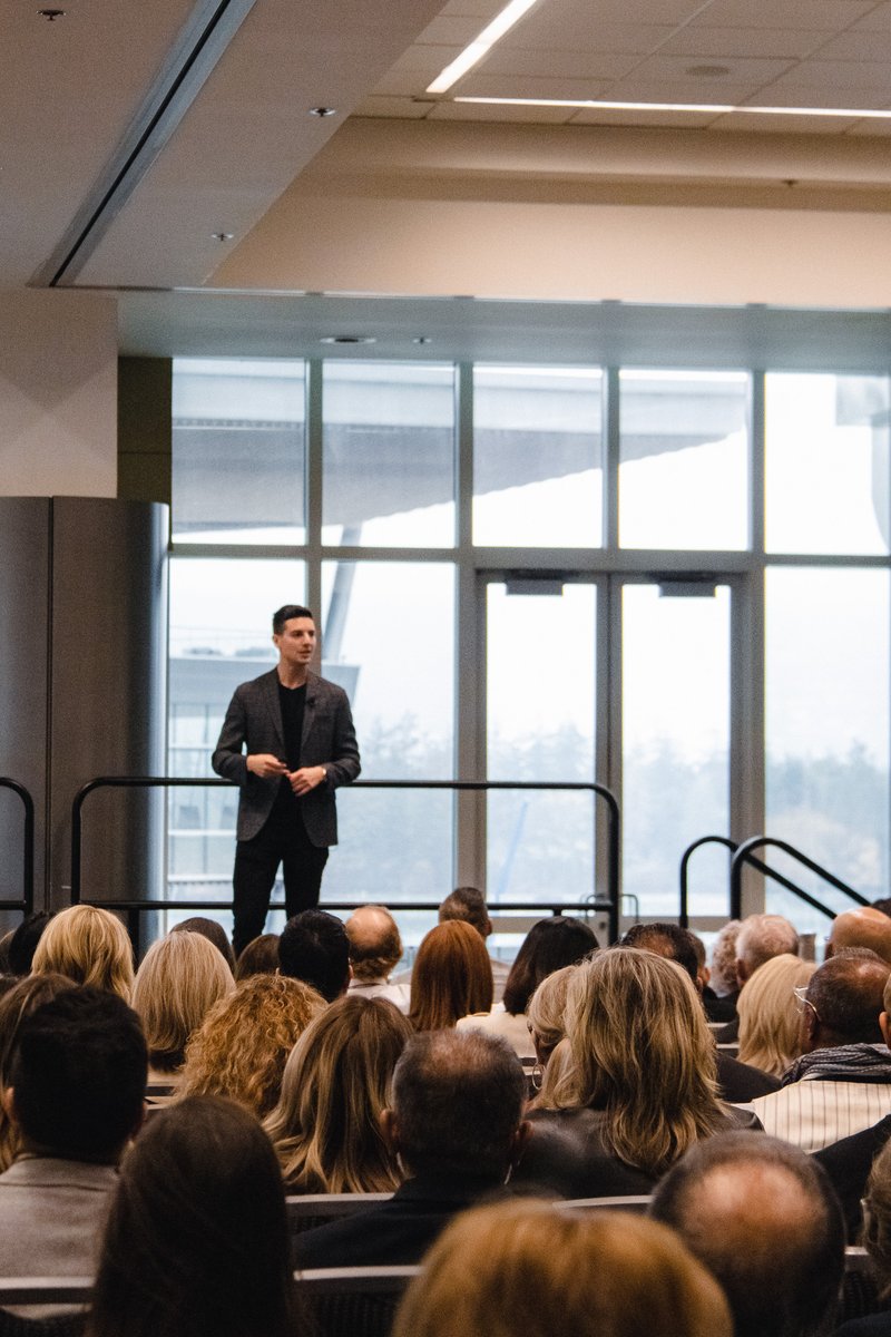 VanConventions's tweet photo. The 3 most important things when picking a venue for a real estate conference: location, location, location! 🏘️

We're thrilled to host the inaugural #PacificWestConference this week, where delegates and industry leaders will connect about the future of the #realestate industry. https://t.co/QmW9TU6ooI
